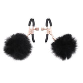 Soft Puff Nipple Clamps for Playful Sensation Play Nipple and Clit Clamps